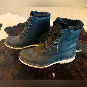 Timberland Lucia Way waterproof boot black size 8.5